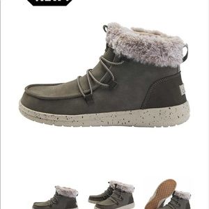 Eloise hey dude women's boots - Bruno - size 7 NWT